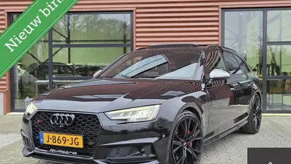 Zwart Gebruikt 2017 Audi S4 Premium Stationwagen | € 32.950 (Eerlijke prijs)