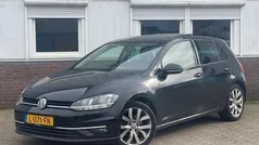Zwart Gebruikt 2017 VW Golf VII Highline Hatchback | € 11.999 (Goede deal)