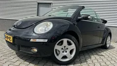 Zwart Gebruikt 2006 VW Beetle Highline Cabriolet | € 5.799 (Eerlijke prijs)