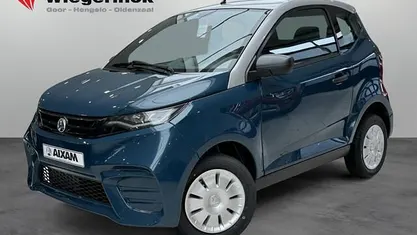 Nieuw Aixam City Pack 2025 Blauw Hatchback