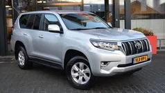 Grijs Gebruikt 2021 Toyota Land Cruiser SUV | € 47.995 (Eerlijke prijs)