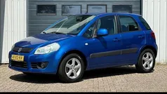 Blauw Gebruikt 2007 Suzuki SX4 Exclusive MPV | € 3.950 (Eerlijke prijs)