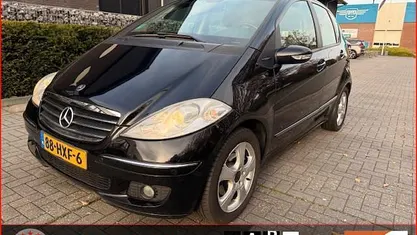 Occasion Mercedes A170 Avantgarde 116 PK (85 kW) 2009 Zwart MPV