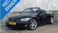 Zwart (metallic) Gebruikt 2012 BMW 335 Cabriolet Executive Cabriolet | € 17.950 (Super prijs)