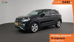 Zwart Gebruikt 2021 VW T-Cross Style SUV | € 21.390 (Eerlijke prijs)