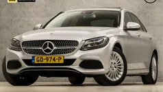 Grijs Gebruikt 2014 Mercedes C180 Sedan | € 18.445 (Eerlijke prijs)