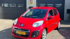 Rood Gebruikt 2012 Citroën C1 First Hatchback | € 3.845 (Goede deal)