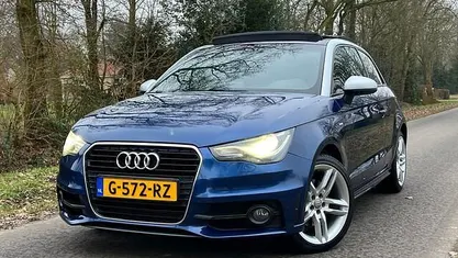 Occasion Audi A1 S-Line 185 PK (136 kW) 2011 Blauw (metallic) Hatchback
