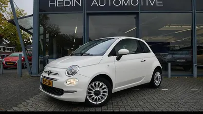Wit Gebruikt 2021 Fiat 500 Lounge Hatchback | € 12.945 (Eerlijke prijs)