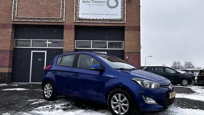 Blauw Occasion 2014 Hyundai i20 Hatchback | € 5.450 (Eerlijke prijs)