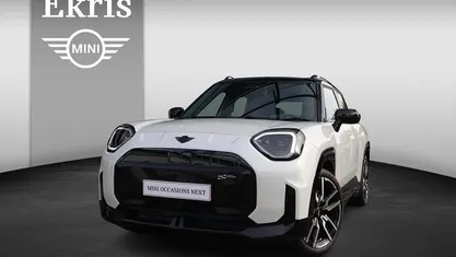 Wit Nieuw 2025 Mini Aceman SUV | € 45.890 (Eerlijke prijs)