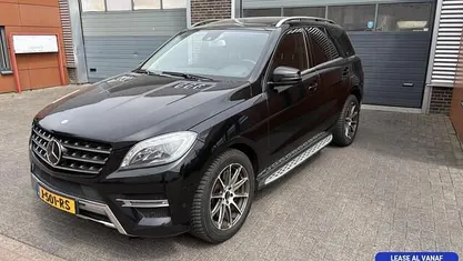 Occasion Mercedes 500 408 PK (300 kW) 2013 Zwart SUV