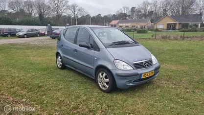Occasion Mercedes A140 Elegance 82 PK (60 kW) 2003 Blauw Hatchback
