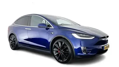 Blauw Gebruikt 2020 Tesla Model X Performance SUV | € 41.945 (Super prijs)