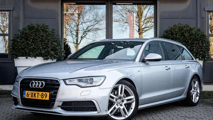 Grijs Gebruikt 2015 Audi A6 Sport Stationwagen | € 14.950 (Super prijs)