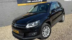 Zwart Gebruikt 2011 VW Tiguan Sport SUV | € 8.750 (Eerlijke prijs)