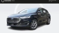 Zwart Nieuw 2025 Ford Focus Titanium Stationwagen | € 35.290 (Eerlijke prijs)