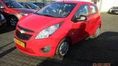 Rood Gebruikt 2012 Chevrolet Spark LS Hatchback | € 2.999 (Eerlijke prijs)