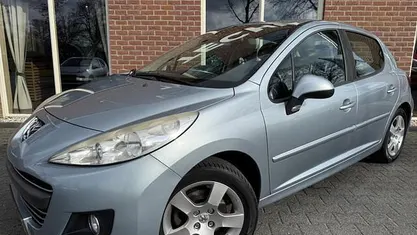 Occasion Peugeot 207 120 PK (88 kW) 2009 Blauw (metallic) Hatchback