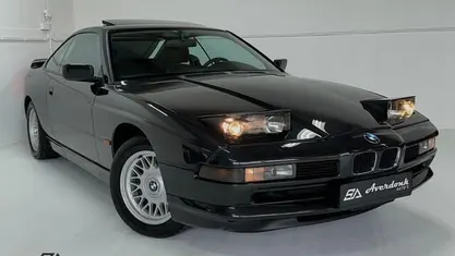 Zwart Gebruikt 1990 BMW 850 Coupé | € 34.990