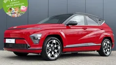 Rood Nieuw 2025 Hyundai Kona Premium SUV | € 42.390 (Eerlijke prijs)