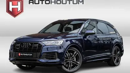 Occasion Audi Q7 Proline 381 PK (280 kW) 2020 Blauw, metallic lak SUV