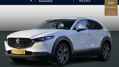 Snowflake white pearl Occasion 2020 Mazda CX-30 Luxury SUV | € 24.425 (Eerlijke prijs)