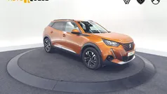 Oranje Gebruikt 2021 Peugeot e-2008 Allure SUV | € 18.295 (Goede deal)
