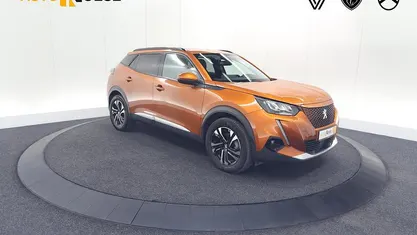 Oranje Gebruikt 2021 Peugeot e-2008 Allure SUV | € 18.295 (Goede deal)