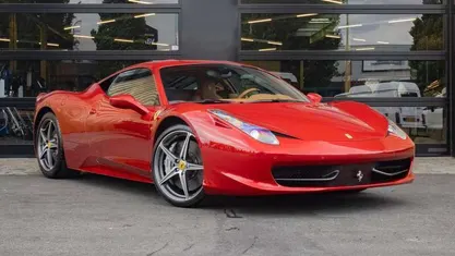 Occasion Ferrari 458 567 PK (417 kW) 2011 Coupé