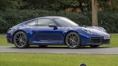 Blauw, metallic lak Gebruikt 2023 Porsche 911 Carrera T Coupé | € 153.992 (Super prijs)