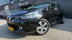 Zwart Gebruikt 2015 Renault Clio GrandTour Night&Day Stationwagen | € 5.950 (Goede deal)