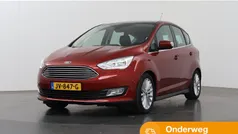 Rood Gebruikt 2016 Ford C-MAX Titanium MPV | € 12.830 (Eerlijke prijs)