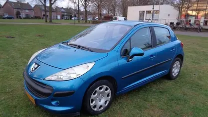 Occasion Peugeot 207 89 PK (65 kW) 2007 Blauw (metallic) Hatchback
