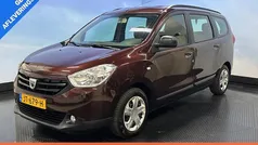 Bruin Gebruikt 2016 Dacia Lodgy MPV | € 6.450 (Eerlijke prijs)