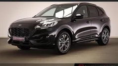 Zwart Nieuw 2024 Ford Kuga ST-Line SUV | € 36.195 (Super prijs)