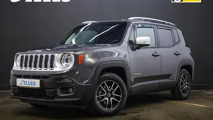 Grijs Occasion 2021 Jeep Renegade Limited SUV | € 18.000 (Super prijs)