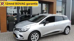 Grijs Gebruikt 2019 Renault Clio GrandTour LIMITED Stationwagen | € 10.880 (Eerlijke prijs)