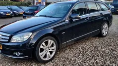 Zwart Gebruikt 2011 Mercedes C180 Avantgarde Stationwagen | € 6.750 (Eerlijke prijs)