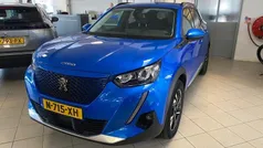 Blauw Gebruikt 2021 Peugeot e-2008 Allure SUV | € 19.950 (Eerlijke prijs)