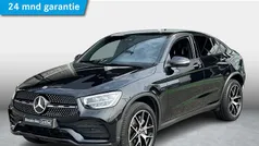 Zwart Gebruikt 2021 Mercedes GLC300 AMG Coupé | € 48.950 (Eerlijke prijs)