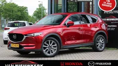 Soul red chrysthal (rood metallic) Gebruikt 2021 Mazda CX-5 Luxury SUV | € 32.700 (Eerlijke prijs)