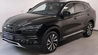 Zwart (metallic) Nieuw 2025 BYD Seal U Boost SUV | € 36.449 (Eerlijke prijs)