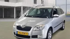Grijs Gebruikt 2009 Skoda Fabia Elegance Stationwagen | € 2.650 (Eerlijke prijs)