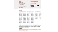 Gebruikt 2003 Ford Fiesta Hatchback | € 1.199 (Eerlijke prijs)