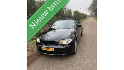Occasion 2011 BMW 120 Cabriolet Executive Cabriolet | € 6.950 (Super prijs)