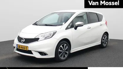 Wit Gebruikt 2015 Nissan Note N-TEC MPV | € 7.400 (Eerlijke prijs)
