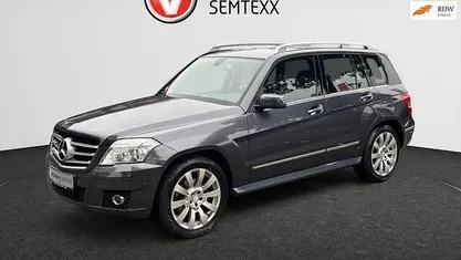 Occasion Mercedes GLK280 231 PK (169 kW) 2009 Grijs SUV