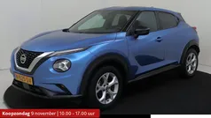 Blauw Gebruikt 2021 Nissan Juke N-Connecta SUV | € 18.940 (Eerlijke prijs)