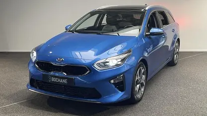 Blauw Gebruikt 2019 Kia Ceed Sportswagon Stationwagen | € 18.900 (Eerlijke prijs)